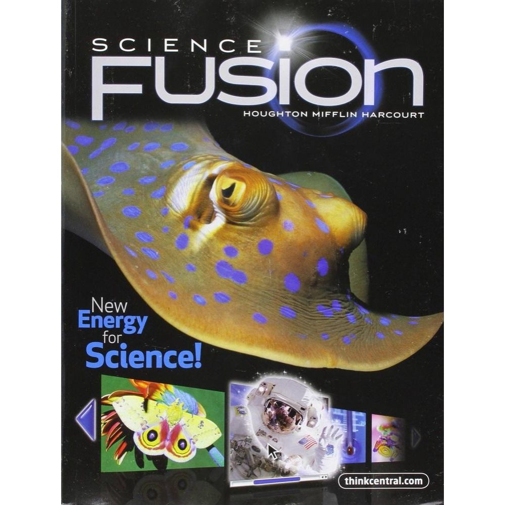 Science Fusion Hmh Life Grade 4 Student's Edition Interactive Worktext em Promoção Ofertas