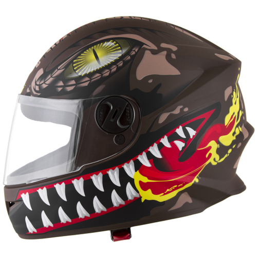 Capacete Infantil Moto Fechado Masculino Paint Kids Menino