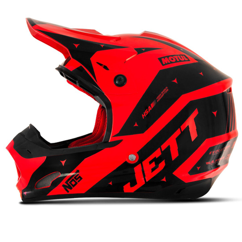 Compre Capacete Motocross Infantil Jett Evolution - Sportbay