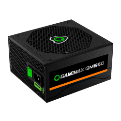 Fonte De Alimentacao 650w Gm650 80 Plus Bronze 2-eps Gamemax Menor preço em Fonte De Alimentacao 650w Gm650 80 Plus Bronze 2-eps Gamemax