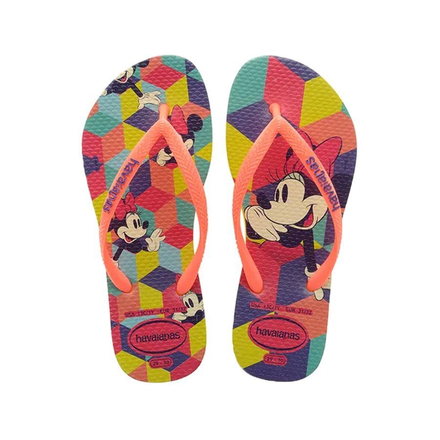 Chinelo havaianas slim disney cool infantil colorido em Promo o
