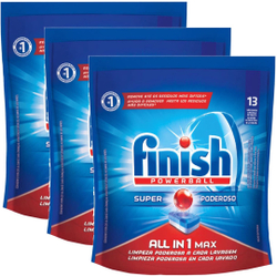 Kit 3 Finish Powerball Tablets Maquina de Lavar Louças é boa?