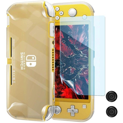 nintendo switch lite clear case