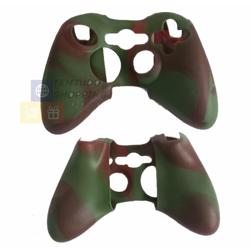 Capa Para Controle De Ps5 Camuflada na Americanas Empresas