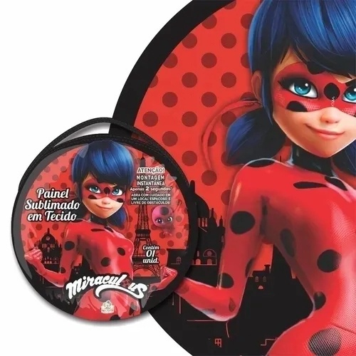 Quadro Mdf Miraculous Ladybug Modelo 13.2 em Promoção na Americanas