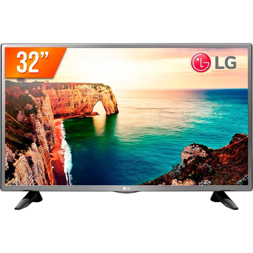 Smart TV Toshiba 32 Polegadas TB016M 32V35L Preto