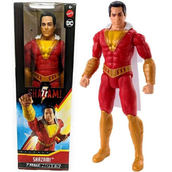 Boneco Articulado Herói Shazam Com Capa - Possui 11 Pontos De Articulação - True Moves - Mattel Brinquedos Menor preço em Boneco Articulado Herói Shazam Com Capa - Possui 11 Pontos De Articulação - True Moves - Mattel Brinquedos