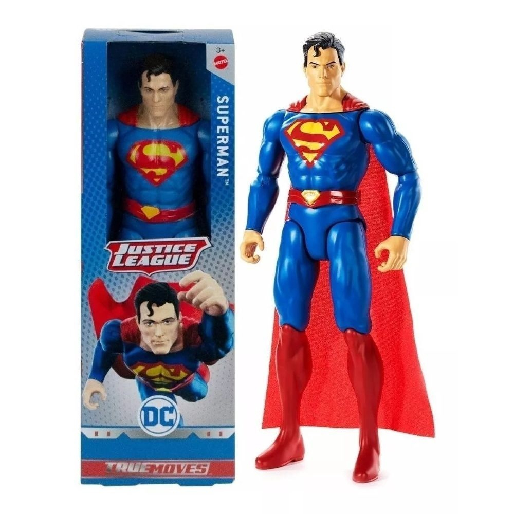 Action Figure Superman Super-Homem: Super-Homem O Filme Superman