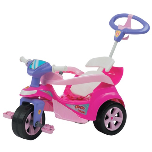 Triciclo Motoca Velotrol Super Teia Infantil - Tchuco