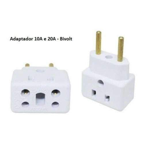 Adaptador Tomada A A Bob Pinos Para Pinos Kit Com Pe As Em Promo O Ofertas Na