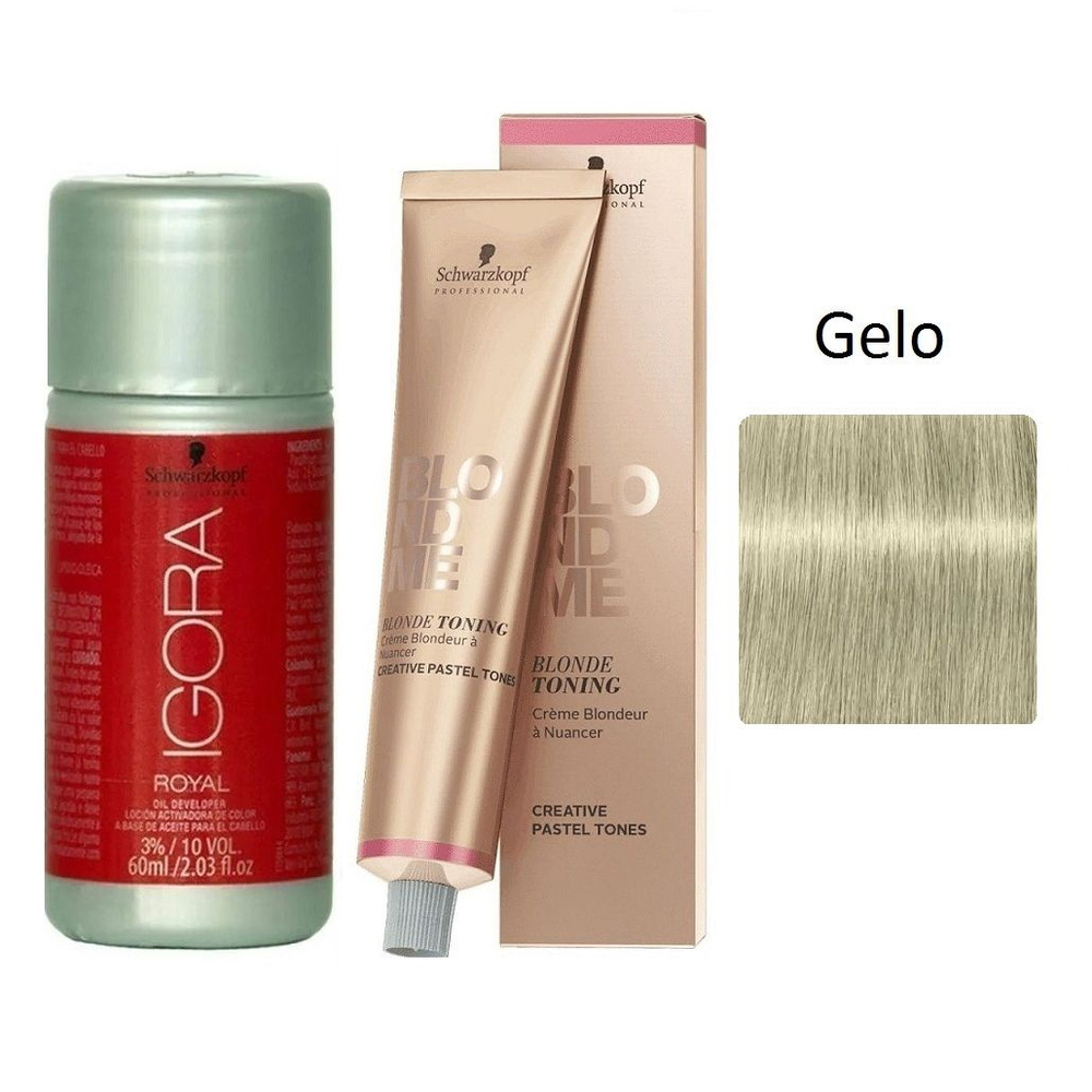 Kit Schwarzkopf Igora Royal HD 9.7 e Água Oxigenada Igora 30vol 60Ml -  Salão de Beleza - Magazine Luiza