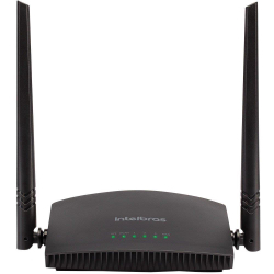 Roteador Wireless Intelbras iwr RF301K 300Mbps,2 Antenas Fixas de 5 Dbi, 3 Portas lan, Botão wps Menor preço em Roteador Wireless Intelbras iwr RF301K 300Mbps,2 Antenas Fixas de 5 Dbi, 3 Portas lan, Botão wps