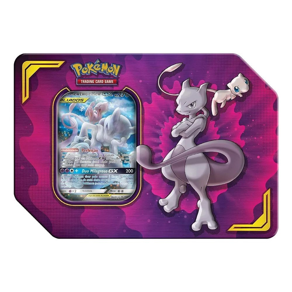 Mewtwo e Mew-GX, Sintonia Mental