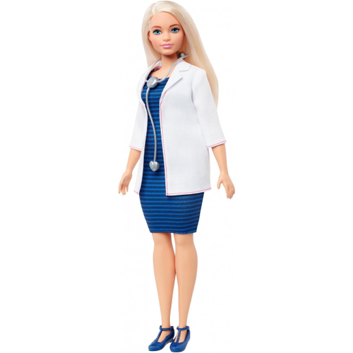 Boneca Barbie Profissoes Quero Ser Medica Geral Mattel Dvf50 em Promoção na  Americanas