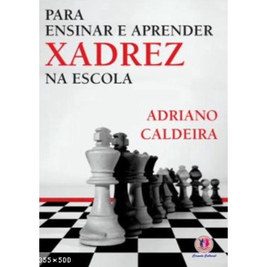 Livro - Para ensinar e aprender xadrez em Promoção na Americanas