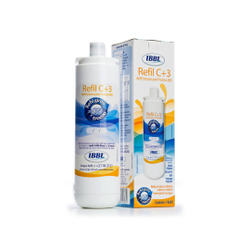 Refil / Filtro C + 3 Para Purificador De Água Ibbl (Original) Menor preço em Refil / Filtro C + 3 Para Purificador De Água Ibbl (Original)