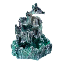 Fonte De Água Meteorito Cascata Com Luz Grande 110V Menor preço em Fonte De Água Meteorito Cascata Com Luz Grande 110V