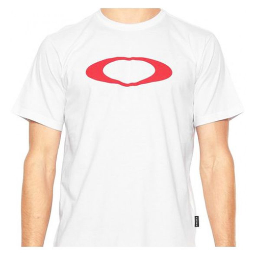 Camiseta Oakley Ellipse Tee Branco