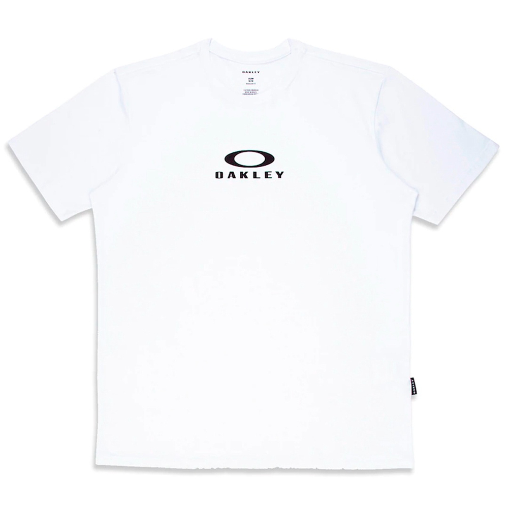 Camiseta Oakley Mod Bark Fresh Masculina - Branco