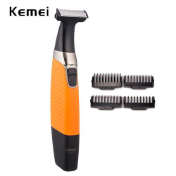 Maquina de barbear prova D'ÁGUA eyebrow trimmer kemei KM-1910 - bivolt Menor preço em Maquina de barbear prova D'ÁGUA eyebrow trimmer kemei KM-1910 - bivolt