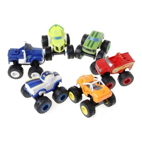 Carrinhos Blazer Fricçao Super Racing 6cm Carros Personagens 6 Pçs em  Promoção na Americanas