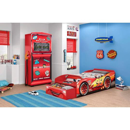 Jogo de Quarto Infantil Carros Disney Star ? Pura Magia