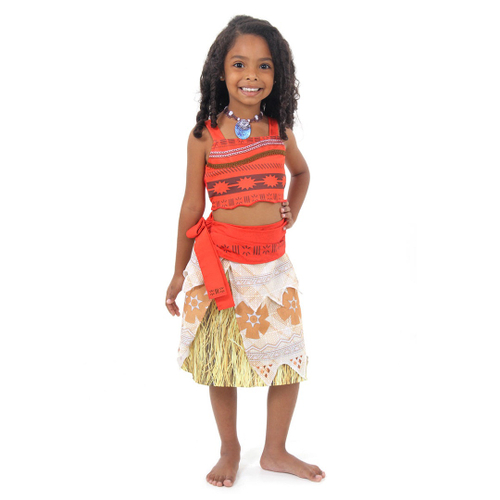 Fantasia Princesa Moana Pop Gbl G - Pacote Com 01 Un Regina