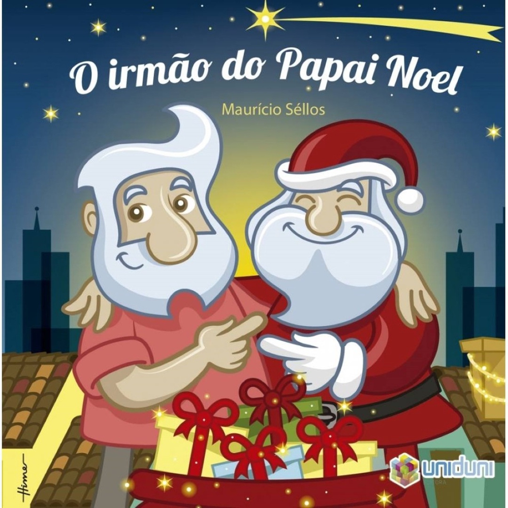 HISTÓRIA:  PAPAI NOEL HO HO HO / HISTÓRIA DE NATAL / VAMOS ASSISTIR ESSA  LINDA HISTÓRIA ? 