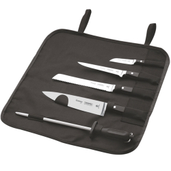 Kit Chef Century Tramontina Profissional com Facas Lâminas em Aço Inox 6 Peças 24099025 Menor preço em Kit Chef Century Tramontina Profissional com Facas Lâminas em Aço Inox 6 Peças 24099025