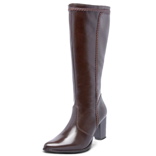 Bota sales cor marrom