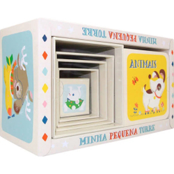 Livro - Animais: minha pequena torre é boa?