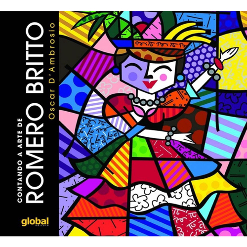 Quebra Cabeça Puzzle 1000 Peças - Romero Britto - Cat - Grow 3264