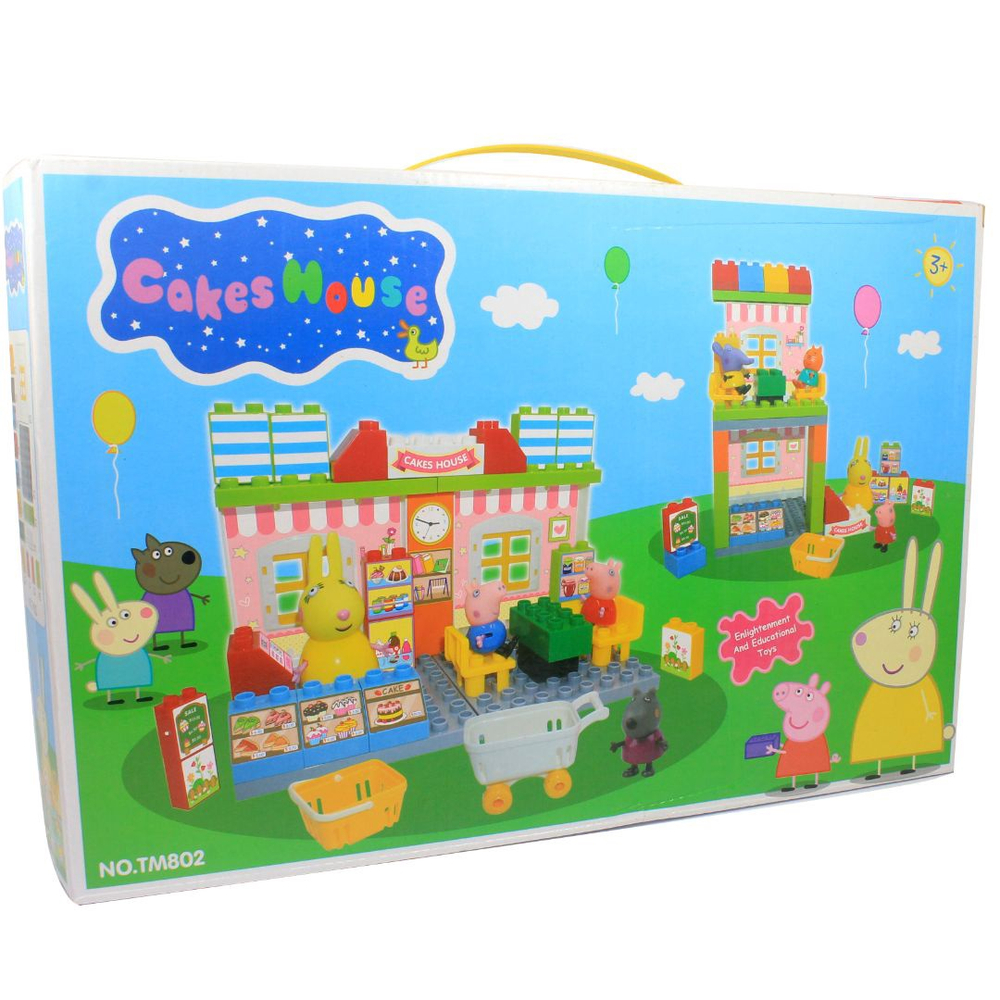 Casa da Peppa Pig para baixar e montar!