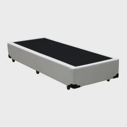 Base De Cama Box Solteiro 88x188cm corino branco é boa?