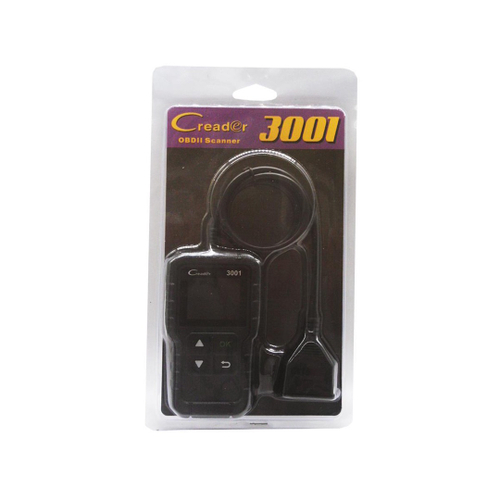 Scanner Automotivo Launch Creader 3001 Português + Kit 8 Cabo em