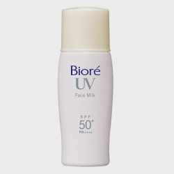 Protetor Solar Facial Bioré Face Milk uv Perfect 50 fps Menor preço em Protetor Solar Facial Bioré Face Milk uv Perfect 50 fps