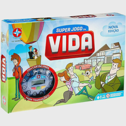 Jogo da Vida Estrela em Promoção é no Buscapé