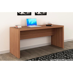 Mesa p/Escritório Tecno Mobili ME-4109 Amêndoa