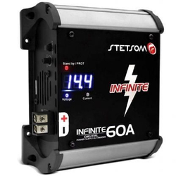 Fonte Automotiva Stetsom Infinite 60A 3000W Rms Bivolt Carregador Digital Voltímetro Led Menor preço em Fonte Automotiva Stetsom Infinite 60A 3000W Rms Bivolt Carregador Digital Voltímetro Led