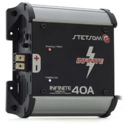 Fonte Automotiva Digital Stetsom Infinite 40a 14.4 V - Bivolt Menor preço em Fonte Automotiva Digital Stetsom Infinite 40a 14.4 V - Bivolt