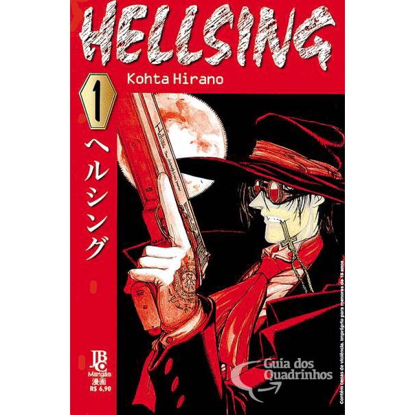 Hellsing: Os Personagens - Mangás JBC