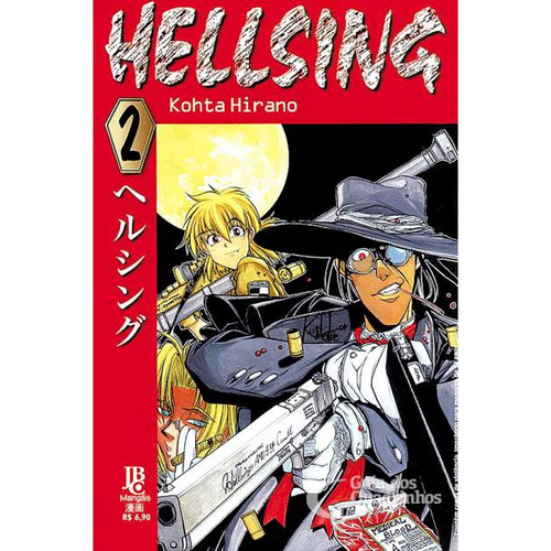 Hellsing 2ª Série - n° 1/JBC