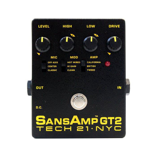 Pedal Sansamp Gt2 Tech 21 Nyc Em Promoção | Ofertas Na Americanas