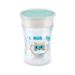 Copo De Treinamento 360° Evolution Magic Cup Azul Tigre nuk