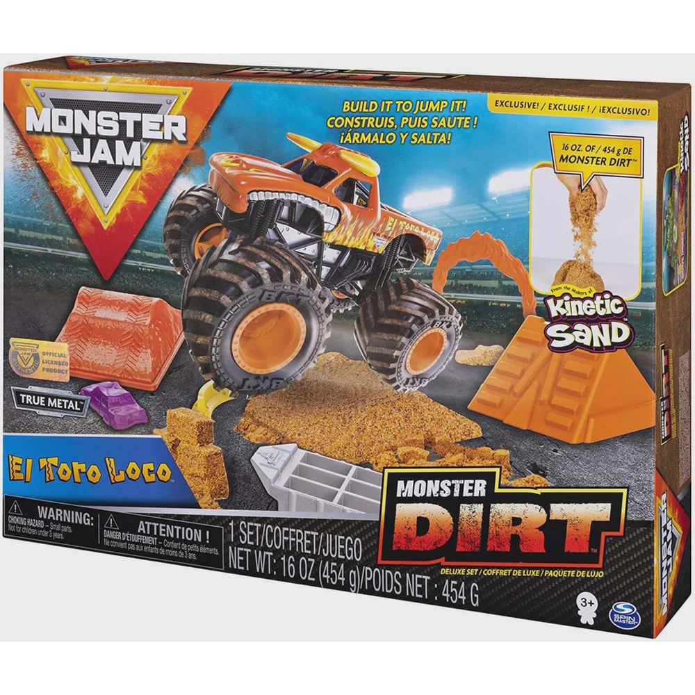 Compre Monster Jam 1:64 - 2 Carrinhos - Max-D e El Toro Loco aqui na Sunny  Brinquedos.