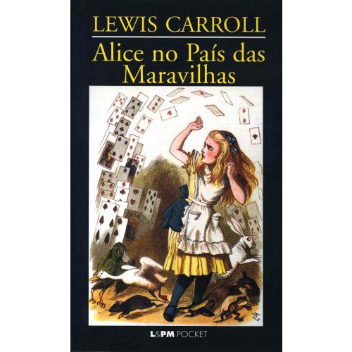 Livro - Alice: edição bolso de luxo: Aventuras de Alice no País das  Maravilhas & Através do Espelho e o que Alice encontrou por lá em Promoção  na Americanas