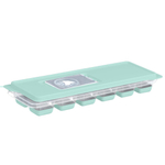 Forma De Gelo De Silicone Verde Plasvale