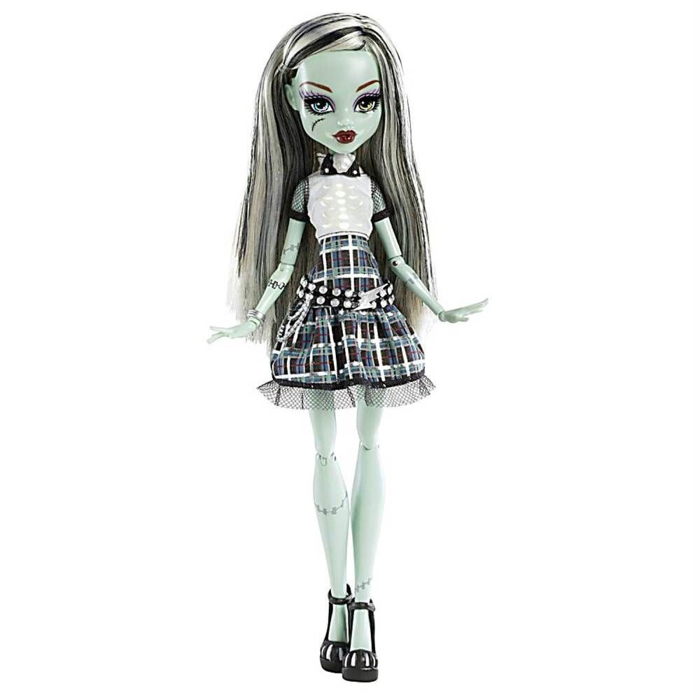 Boneca Monster High Choque Eletrizante Frankie Stein Mattel em