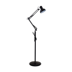 Luminária Abajur pedestal Articulada Chão Metal Lustre Coluna 1,90m Menor preço em Luminária Abajur pedestal Articulada Chão Metal Lustre Coluna 1,90m