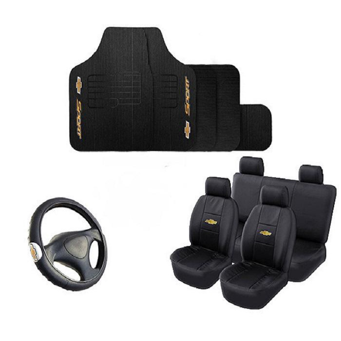 Kit Capa Couro Banco Carro Tapete Volante Chevrolet Em Promo O Ofertas Na Americanas